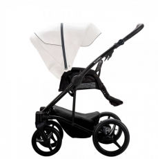 Детская коляска 2 в 1 Bebetto Torino TEX (111) (черная рама)